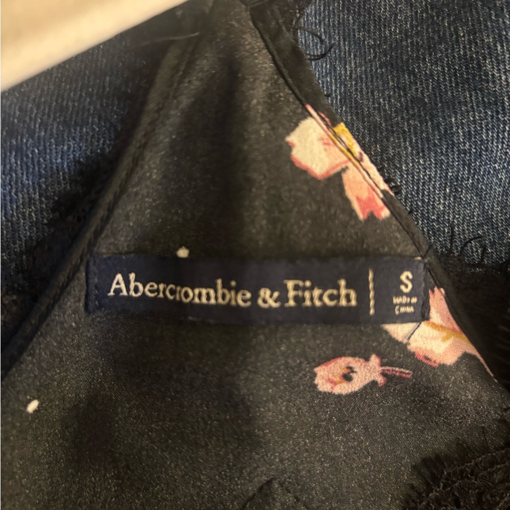 Abercrombie & Fitch Black Bustier Camisole - Picture 5 of 5